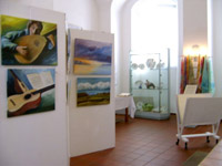 unser Stand auf der Parkart 2010